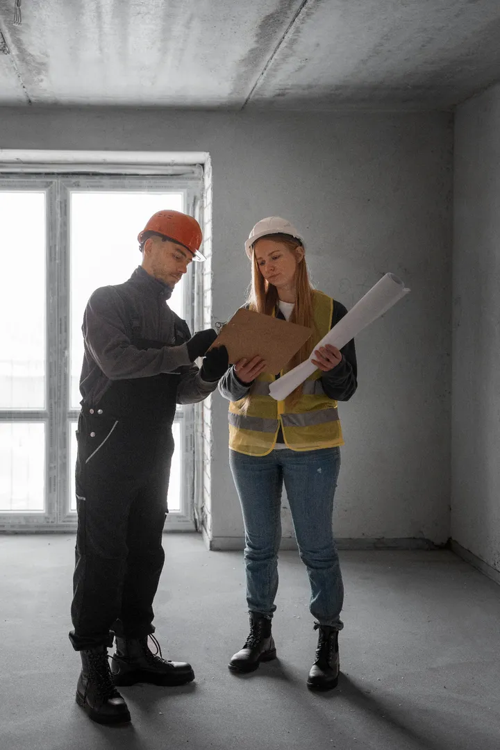 Vistoria técnica de apartamento